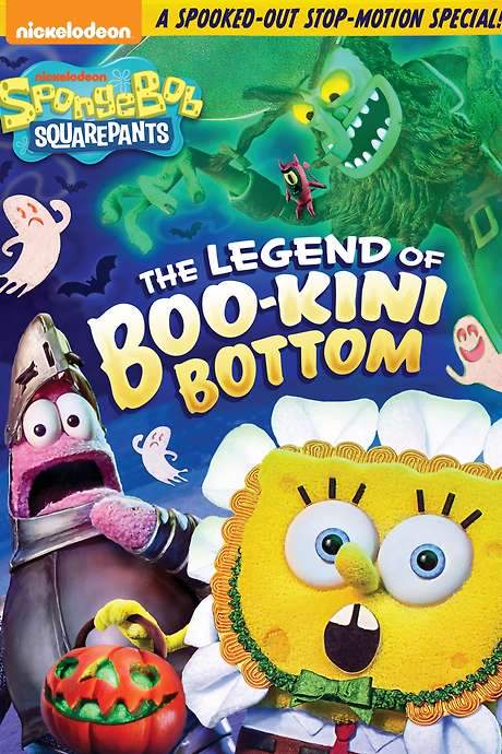 SpongeBob SquarePants: The Legend of Boo-Kini Bottom